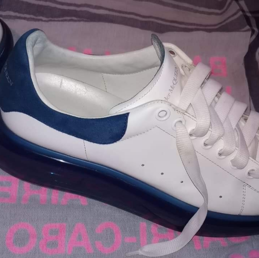 10& half Alexander McQueen shoes